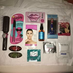 Makeup - Beauty Skincare Hair Lot - Sheamoisture Nexxus Makeup - Beauty Skincare Hair Lot - Sheamoisture Nexxus